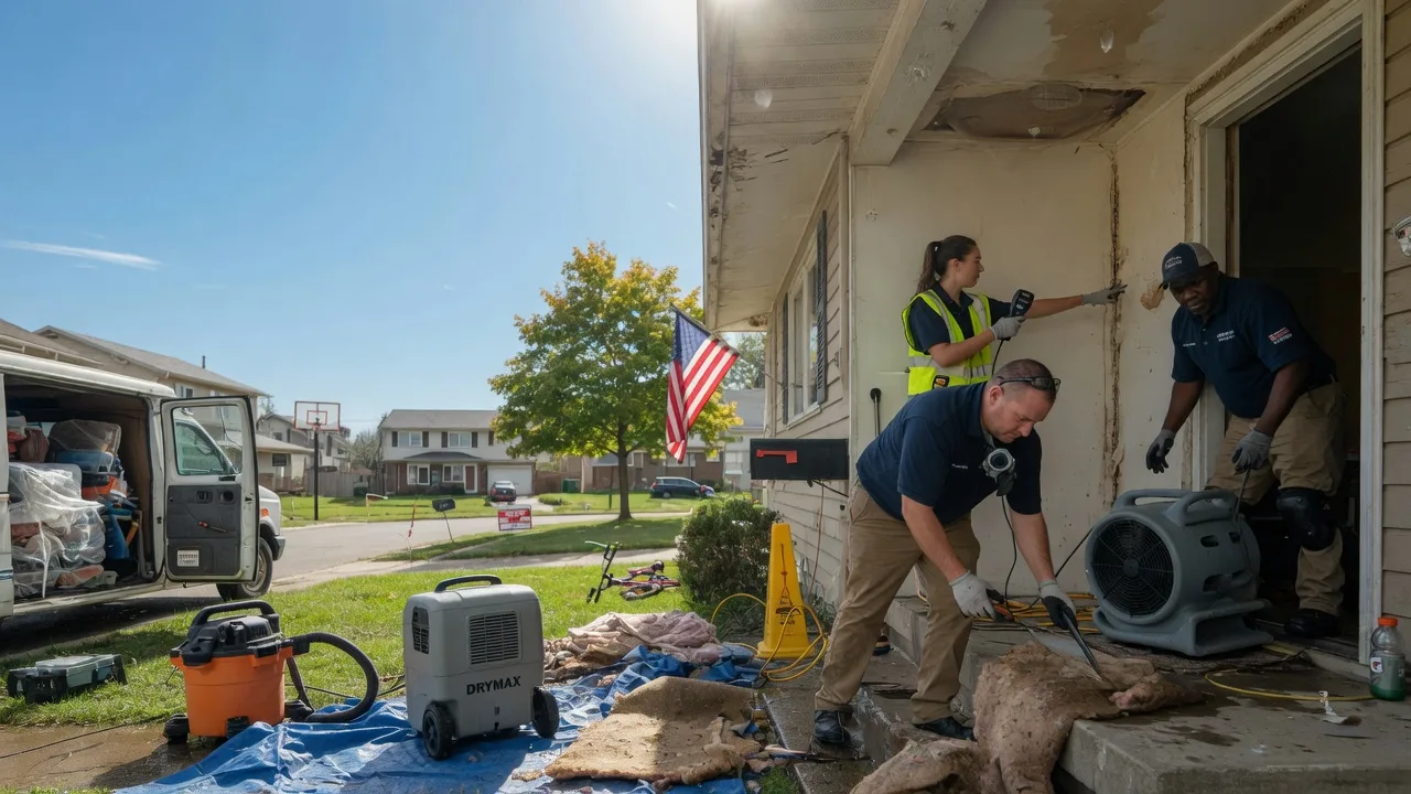 Water Damage Restoration in Hobson, TX near me
